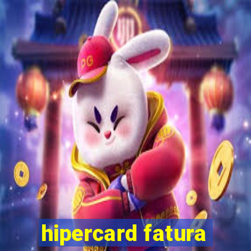 hipercard fatura